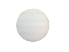 Boule lumineuse Bobby W50 secteur Blanche