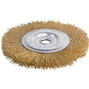 Brosse circulaire acier torsadée 178x6x mm - Maintenance Industrie Brosse circulaire acier torsadée 178x6x mm - Maintenance Industrie