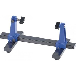Étau Parallèle Rotatif 360° Avec Enclume 125mm Bleu - Pour Ponceuse, Fraiseuse - Fonte Sphérique