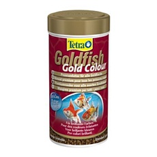 - Aliment complet Tetra goldfish gold color 250 ml
