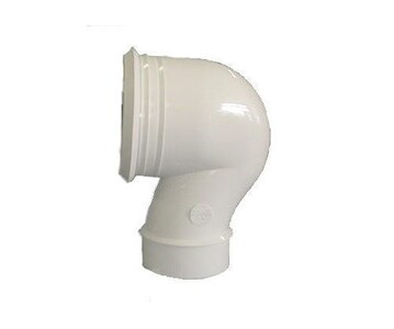 NICOLL - Pipe souple de WC à entrée droite 400 diamètre 100 / 93 mm réf. 1DEAFLEX NICOLL - Pipe souple de WC à entrée droite 400 diamètre 100 / 93 mm réf. 1DEAFLEX
