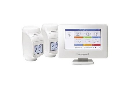 Thermostat et programmateur de température Honeywell Pack de démarrage Home Honeywell evohome THR99C3102