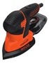 BLACK+DECKER KA2500K Levigatrice A Mouse, 14.000 Giri/min, 120W - Perfetta Per Fai Da Te E Piccoli Lavori - Foto 1