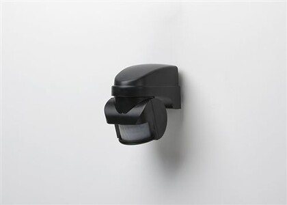 Friedland Spectra 140gr zwart PIR bewegingsmelder 230V IP44 Friedland Spectra 140gr zwart PIR bewegingsmelder 230V IP44