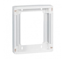 LEGRAND - Rehausse pour coffret DRIVIA - 13 modules - 1 rangée - Blanc