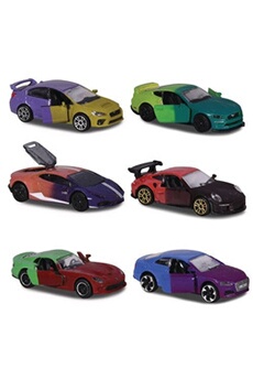 voiture majorette coffret 3 véhicules color changers modèle aléatoire