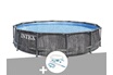 Intex Pack piscine tubulaire Baltik ronde 5,49 x 1,22 m + Kit d'entretien photo 2