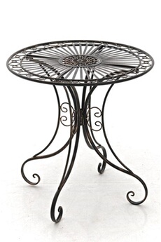 table de jardin generique table de jardin hari , bronze