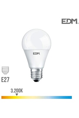 Ampoule électrique EDM Ampoule standard LED E27 17 W 1800 lm 3200