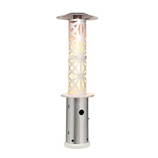 Acheter Goldflame Style radiateur de terrasse 11,2 kW vue 360 ° mobile argent Bon état - 320,99 € Goldflame Style radiateur de terrasse 11,2 kW vue 360 ° mobile argent Bon état - Blumfeldt reconditionné disponible sur Darty