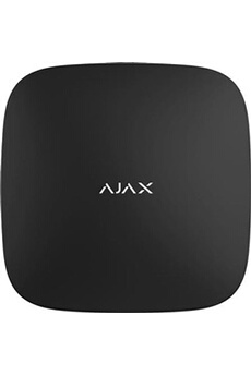 Sirène et alarme Ajax Centrale Alarme Ajax Hub (gsm + Ethernet Rj45) Noire