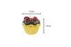 Zenker Minuteur de cuisine mécanique en forme de cupcake ref 41943 photo 3