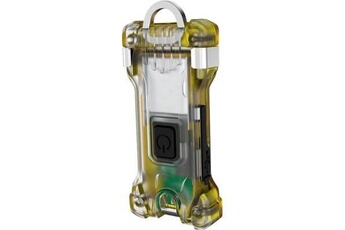 lampe de poche (standard) armytek zippy yellow led lampe porte-clés à batterie 200 lm 10 h 12 g