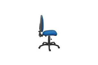 fauteuil de bureau maxiburo siège de bureau bleu - - bleu - maxiburo