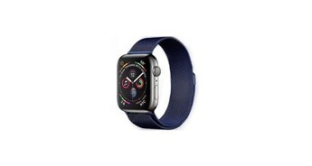 Accessoires bracelet et montre connectée Asus Ibroz bracelet apple watch 44mm en maille bleu