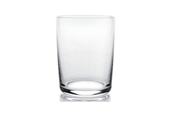 verrerie alessi ajm29 / 1 famille de verres verre à vin blanc en verre cristallin, set de 4 pièces