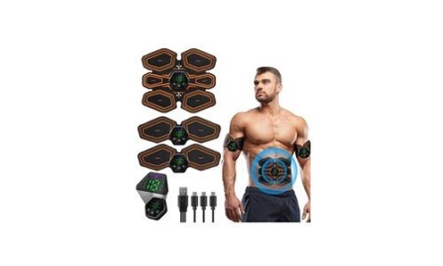 Appareil De Musculation électrique Ems - Electrostimulateur Musculaire Abdominaux, Entraînement Appareil De Musculation électrique Ems - Electrostimulateur Musculaire Abdominaux, Entraînement