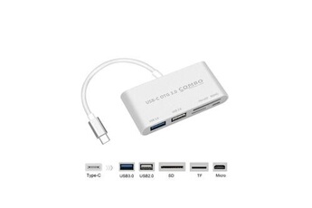 Chargeur Voiture 2x USB 33W + Câble 3 en 1, Wekome - Noir - Français