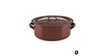 BAUMALU Casserole poule en acier émaillé - 20 cm - Tous feux dont BAUMALU Casserole poule en acier émaillé - 20 cm - Tous feux dont