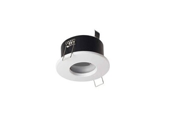 plafonnier forlight minor - spot encastrable à 1 lumière blanc mat ip54