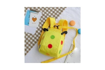 cartables scolaires generique sac à dos mignon sac de voyage enfants sac à dos mode maternelle petit sac - jaune