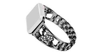 GENERIQUE - Bracelet de montre pour Apple Watch - Acier Inoxydable - 42 mm 44 mm