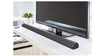 Barre de son Thomson Barre de son bluetooth avec caisson de basses sans fil 180w noir