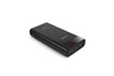 Pisen powercube 20 000 mah (noir) chargeur portable portable, batterie externe, sorties usb 2, vous pouvez économiser du temps, utiliser le design photo 1