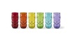 Excelsa Mexican Flowers Set of 6 Glasses, Glass, Capacity Excelsa Mexican Flowers Set of 6 Glasses, Glass, Capacity