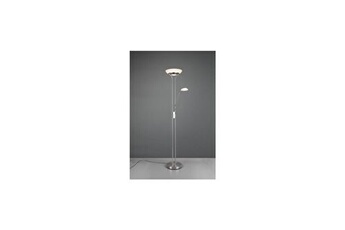 lampadaire reality lampadaire orson nickel mat 1x27w smd led