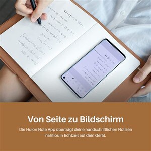 Tablette graphique Huion Note X10 - Bloc-Notes numérique Intelligent ...
