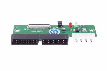KALEA-INFORMATIQUE Adaptateur IDE 2.5 44 Pins Vers Carte SD SDHC SDXC - Bootable