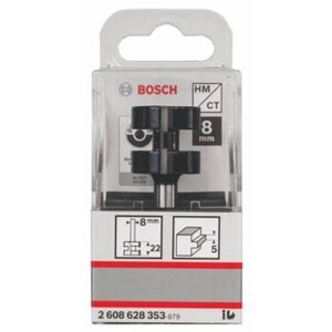 Fraise à Bouveter Bosch 8mm 25x8x58mm - Accessoire Défonceuse