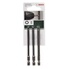 Bosch 2609255972 89mm Torx schroevendraaierset met standaard kwaliteit Bosch 2609255972 89mm Torx schroevendraaierset met standaard kwaliteit