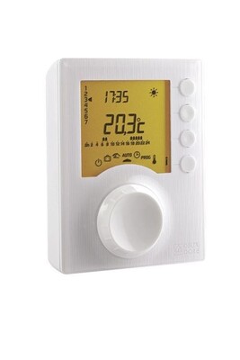 Thermostat et programmateur de température Delta Dore Thermostats programmables avec 2 niveaux de consigne TYBOX 127 filaire - TYBOX 127