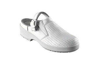 chaussure de sécurité parade p sabot blanc daurie cuir t41 -