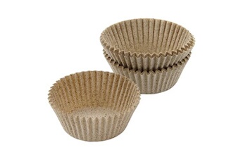 plat / moule zenker lot de 40 moules à muffins en papier 7 cm smart pastry ref 31302