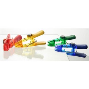 Lot de 4 pinces magnétiques multifonctions pour vêtements, pinces à Lot de 4 pinces magnétiques multifonctions pour vêtements, pinces à