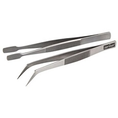 Lot de 2 pinces à dresser de pâtisserie pour cake design Smart Pastry ref 44980