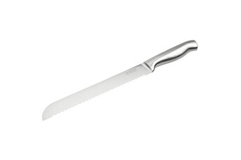 couteau nirosta couteau à pain en inox 33,5 cm en tout ref 41833