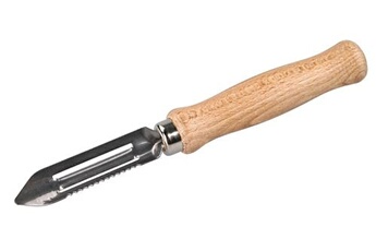 ustensile de cuisine fackelmann couteau éplucheur de type économe 15 cm eco friendly ref 31371