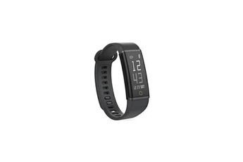 accessoires bracelet et montre connectée lenovo hx03w smartwatch cardio plus smartband sport fitness display oled nero
