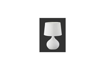 lampe à poser reality lampe martin blanc 1x40w e14