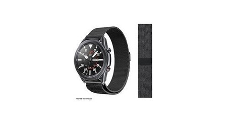 bracelet montre en silicone noir élégant 22mm/20mm boucle - Switzerland bracelet montre en silicone noir élégant 22mm/20mm boucle - Switzerland