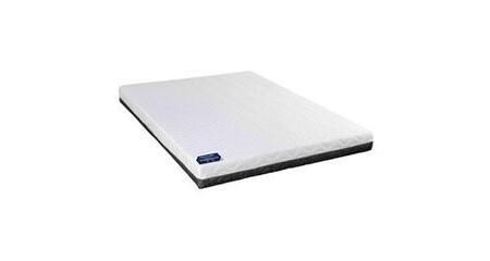 Matelas Nuit Calme 120x190 Cm - Densité 35 Kg/m3, Ferme, Orthopédique, Hauteur 21 Cm, Réversible, Traité Anti-acariens