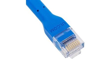 UBIQUITI Networks UniFi Ethernet Patch Cable cavo di rete 0,22 m Cat6 Blu UBIQUITI Networks UniFi Ethernet Patch Cable cavo di rete 0,22 m Cat6 Blu