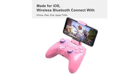 TMISHION Manette de jeu Bluetooth S3-manette de jeu sans fil Bluetooth TMISHION Manette de jeu Bluetooth S3-manette de jeu sans fil Bluetooth
