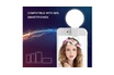GENERIQUE Clip flash selfie pour "samsung galaxy s21+" smartphone rechargeable led eclairage reglable 3 luminosites differentes photo 4