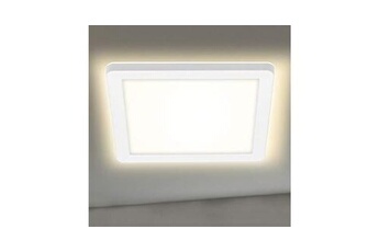 applique extérieure briloner leuchten - éclairage extérieur led, applique murale d'extérieure avec effet de rétro-éclairage, 8 watt, 1. 200 lumen, 4. 000 kelvin, blanc,