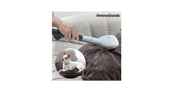 Brosse enlève-poils pour aspirateur